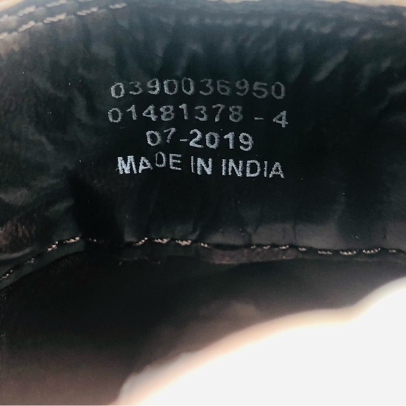 ASOS women’s‎ Brown leather ankle boots, size UK 4 US 6 - Picture 5 of 9